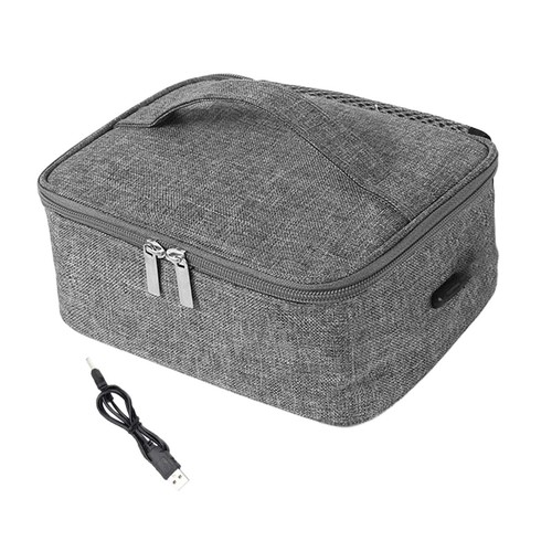 Lunch box riscaldato tramite - box,