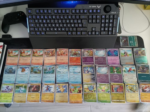 Lotto carte pokémon - pokémon, miste