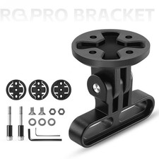 Montaggio manubrio bicicletta nero 1 set M5*40 mm per Bryton Mounts