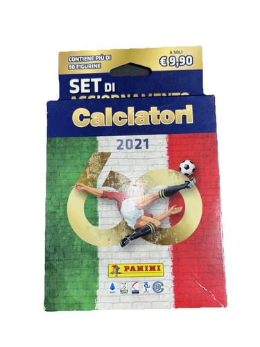 Calciatori 2021 set fin - calciatori,