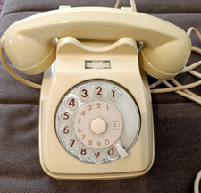 VINTAGE TELEFONO FISSO AUSO