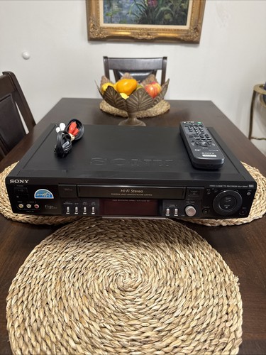 Sony slv 799hf - sony, slv-799hf