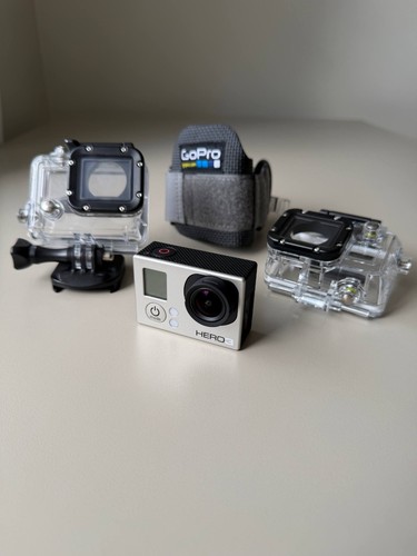 Gopro hero silver - 3, action