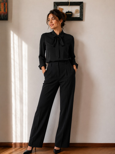 Camicia nera donna - , valentino