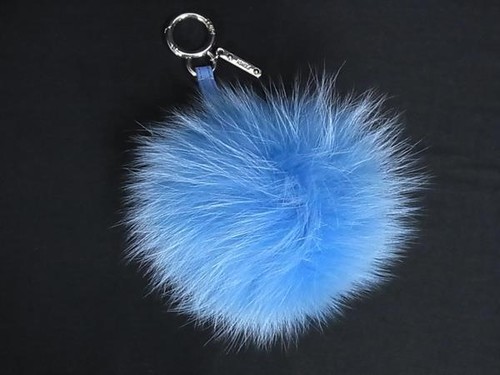 Portachiavi fendi pompon - portachiavi,