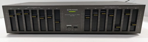 Equalizzatore grafico pioneer - grafico,