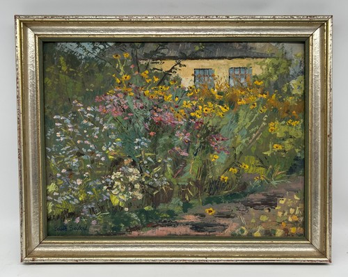 Quadro olio impressionisti