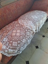 Coppia Antichi Centri Filet A