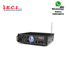 Sunbuck TAV-339B 110V bluetooth 600w amplificatore stereo Karaoke con VU Meter