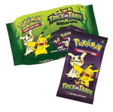 8x Pokemon Trick or Trade