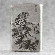 Accendino Zippo 121FB Argento