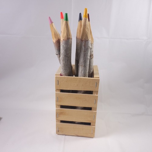 Grande ramo legno - legno, colorato