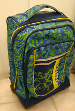 Seven Trolley Tyre - Zaino Scuola Staccabile Blu/Verde