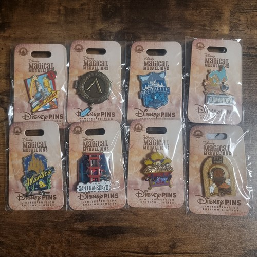 Disney magical medallions - magical,