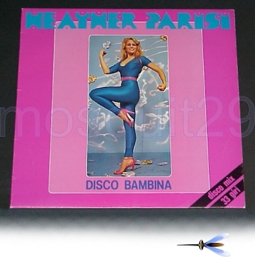 Heather parisi disco bambina - parisi, "disco
