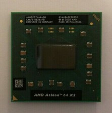 AMD ATHLON 64 X2 PROCESSORE CPU AMDTK57HAX4DM DUAL CORE 1.9 GHz NOTEBOOK PC DUAL