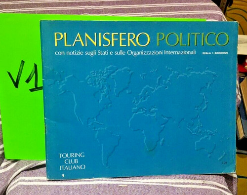 Planisfero politico tci - ,