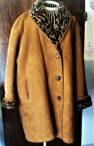 Giaccone shearling montone - giaccone,