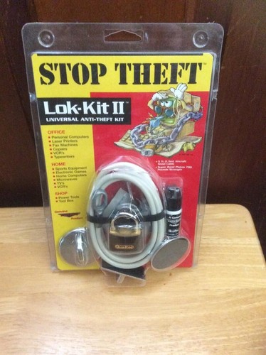 Stop theft lock kit - kit,