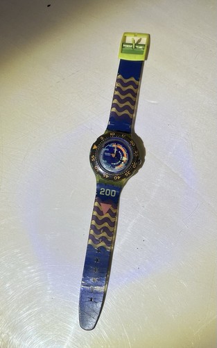 Swatch scuba diving - scuba, coming
