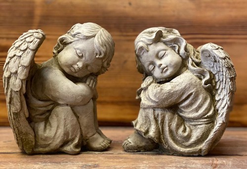 Coppia cherubino angelo - cherubino,