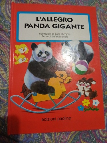Allegro panda gigante libro - allegro,