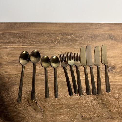 Set posate bronzo - di,