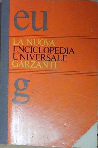 Nuova enciclopedia - nuova,