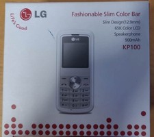 Cellulare LG KP100 con tasti