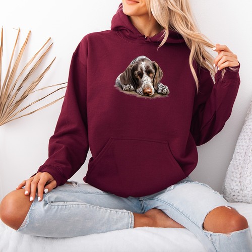 Felpa con cappuccio donna - con, da