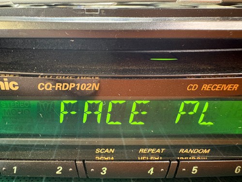 Panasonic rdp102n autoradio - cq-rdp102n,