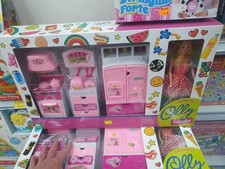 Full Kitchen Set for Doll