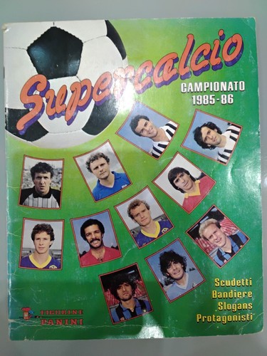 Album supercalcio panini - album,