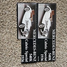 Pocher 1936 Mercedes-Benz 540 K Cabrio Special 1:8