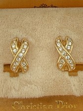 Orecchini dior anni - anni, 80