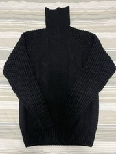 Maglione uomo collo alto brand