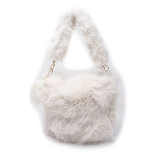 Borsa mano pelliccia - borsa,