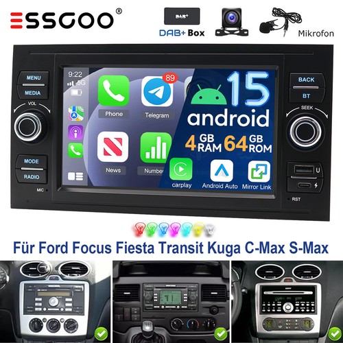 Dab per ford focus - focus, kuga