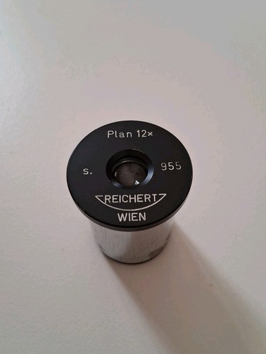 Oculare reichert wien - plan, 12x