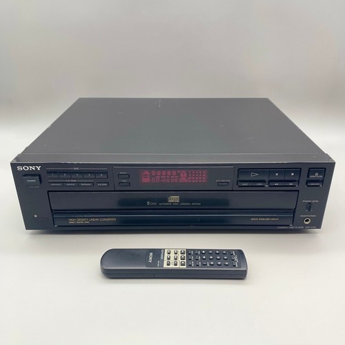 Sony cdp c315 dischi cd - cdp-c315, 5