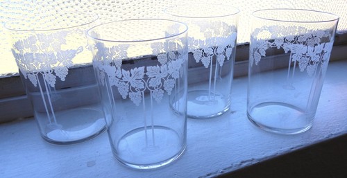 Set bicchieri antichi - 4,