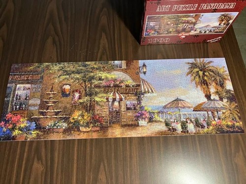 Raro puzzle artistico cafe - artistico, *