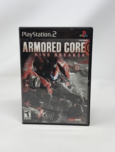 Armored core nine - armored, nine-breaker