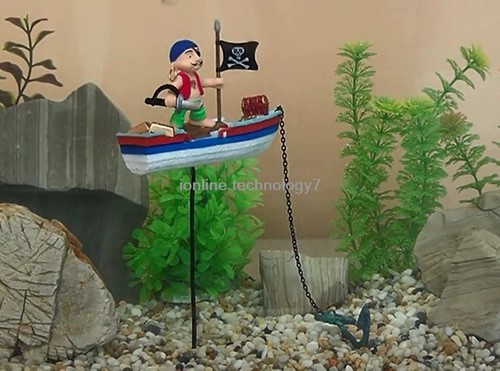 Pirata caraibica azione aerea