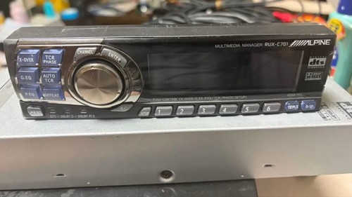 Alpine rux c701 pxa - alpine, rux-c701