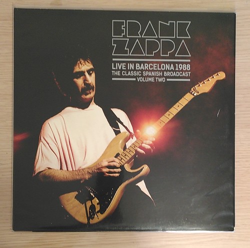 Frank zappa live - zappa, in