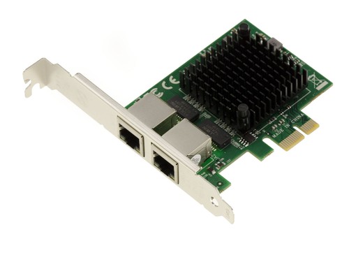 Pcie dual lan gigabit - dual, ethernet