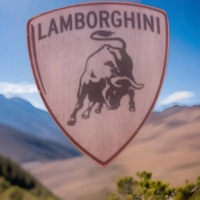 Logo Stemma Lamborghini Su