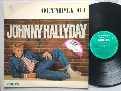 Johnny hallyday olympia lp - johnny,