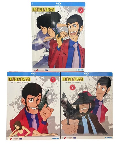 Blu ray lupin - 18,